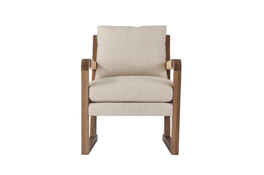 Кресло Theodore Alexander Cabell Upholstered Chair II — фото 3