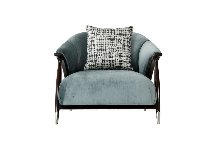 Кресло Theodore Alexander forward armchair — фото 6