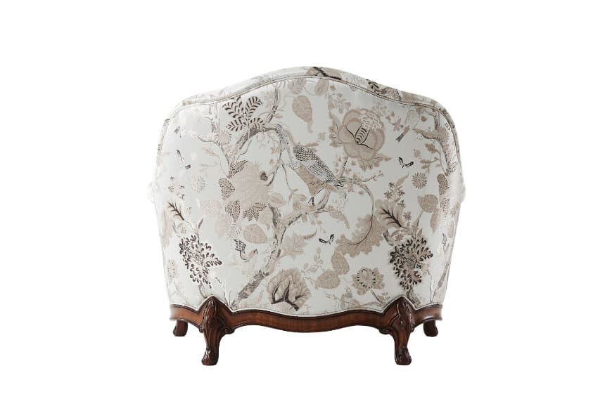 Кресло Theodore Alexander Rosamonde Chair — фото 6