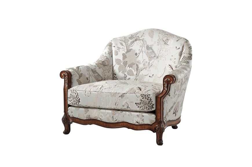 Кресло Theodore Alexander Rosamonde Chair — фото 3