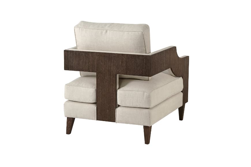 Кресло Theodore Alexander Emerson Club Chair — фото 5