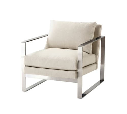 Кресло Theodore Alexander Bower Club Chair — фото 2