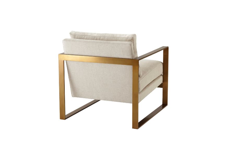 Кресло Theodore Alexander Bower Club Chair — фото 4