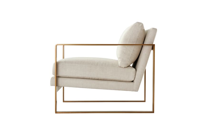 Кресло Theodore Alexander Bower Club Chair — фото 3
