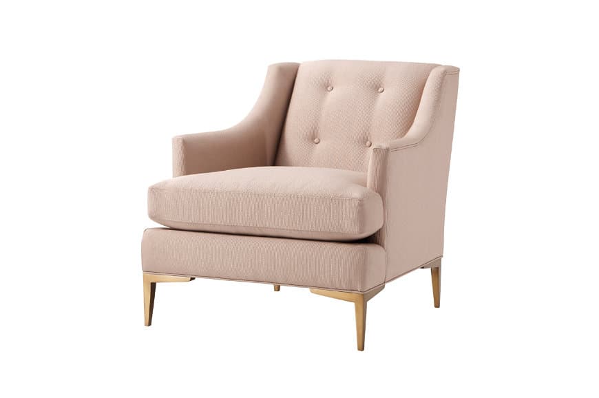 Кресло Theodore Alexander Elaine Armchair — фото 5