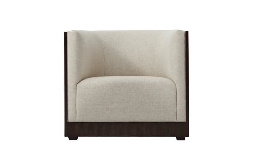 Кресло Theodore Alexander Garren Upholstered Tub Armchair — фото 6