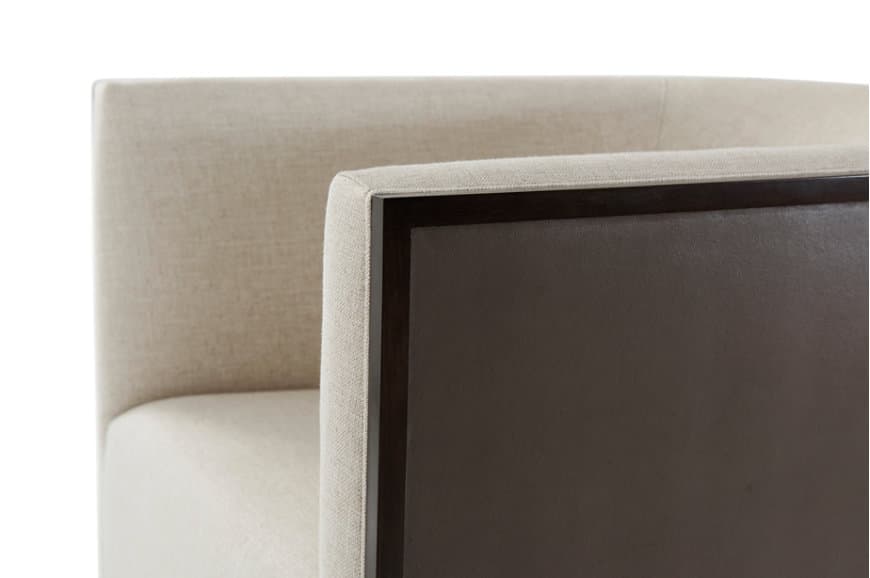 Кресло Theodore Alexander Garren Upholstered Tub Armchair — фото 3