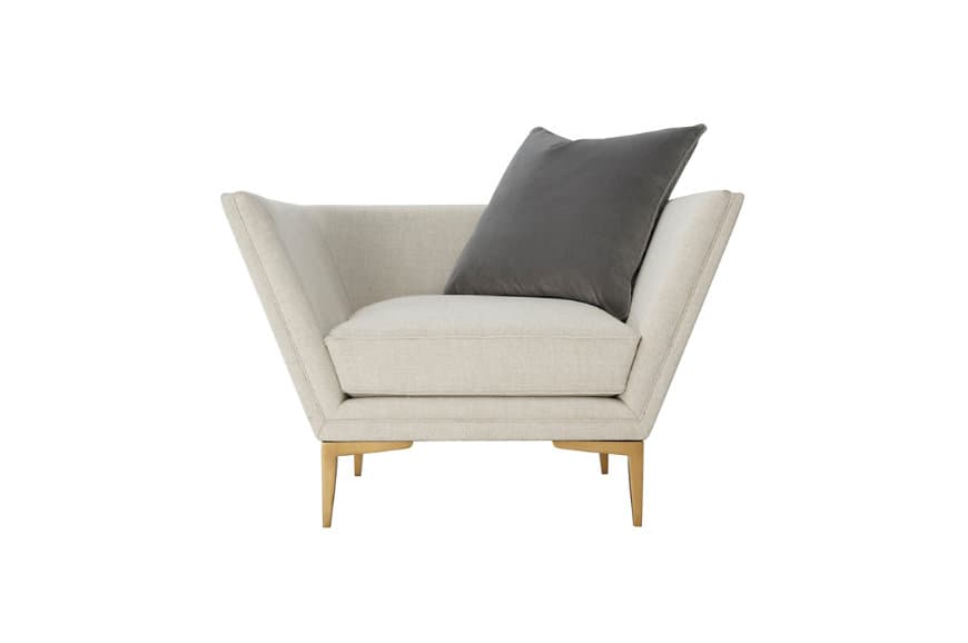 Кресло Theodore Alexander Lorne Chair — фото 5