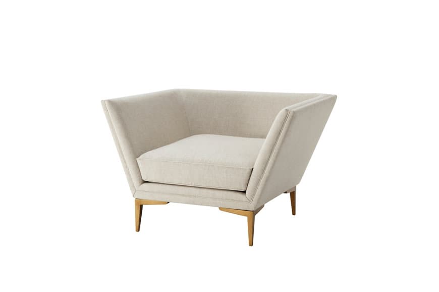Кресло Theodore Alexander Lorne Chair — фото 3