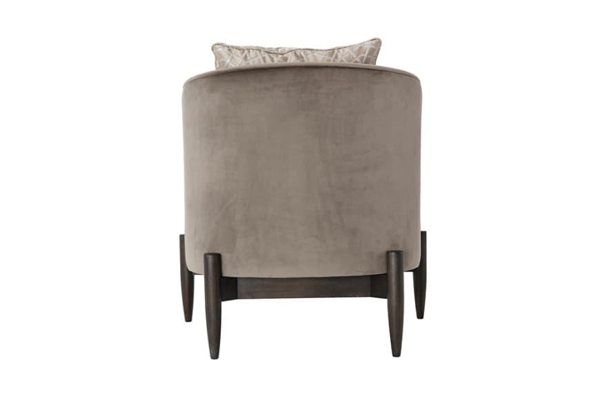 Кресло Theodore Alexander Selby Upholstered Tub Chair — фото 5