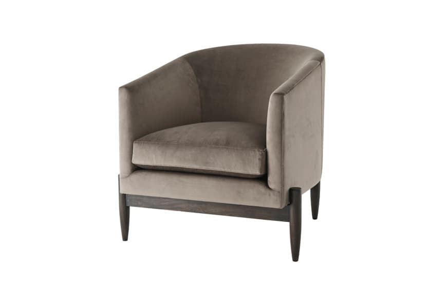 Кресло Theodore Alexander Selby Upholstered Tub Chair — фото 2