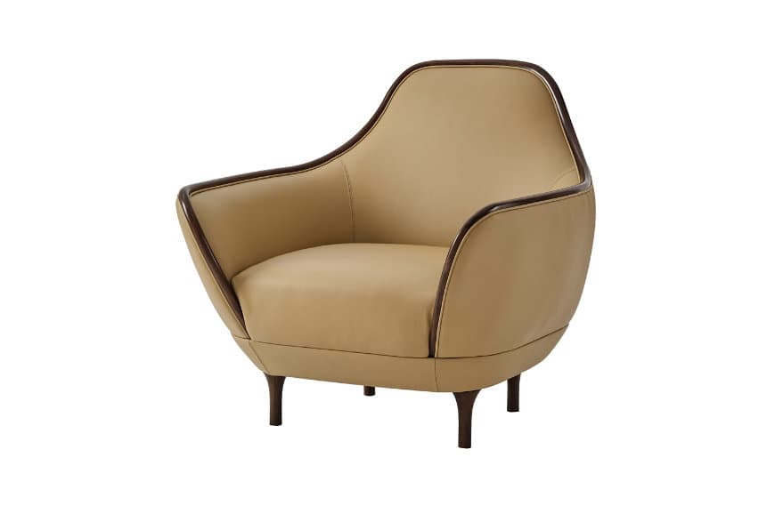 Кресло Theodore Alexander Kelton Upholstered Chair — фото 6