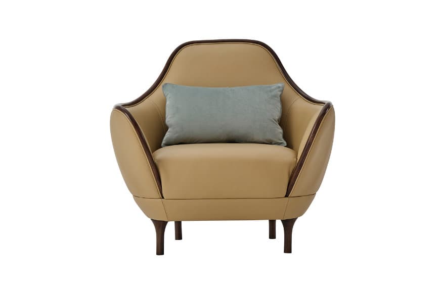 Кресло Theodore Alexander Kelton Upholstered Chair — фото 5