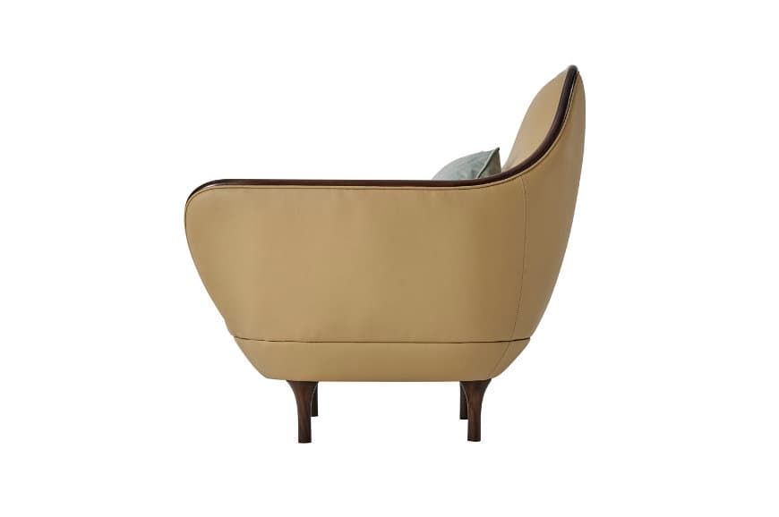 Кресло Theodore Alexander Kelton Upholstered Chair — фото 4
