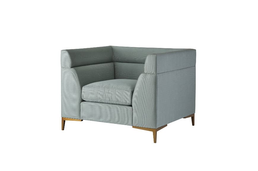 Кресло Theodore Alexander Boystown Chair — фото 6