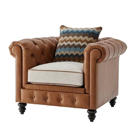 Кресло Theodore Alexander Rocco Chesterfield Chair
