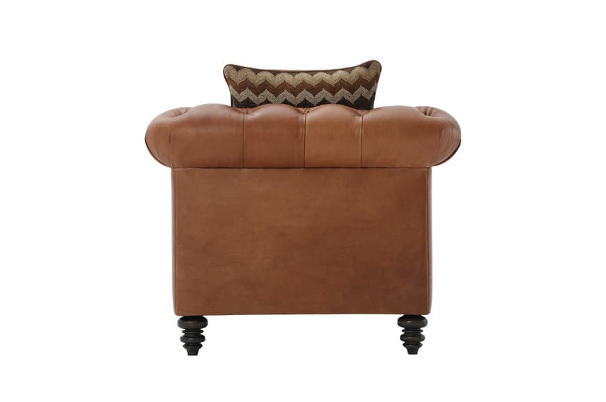 Кресло Theodore Alexander Rocco Chesterfield Chair — фото 6