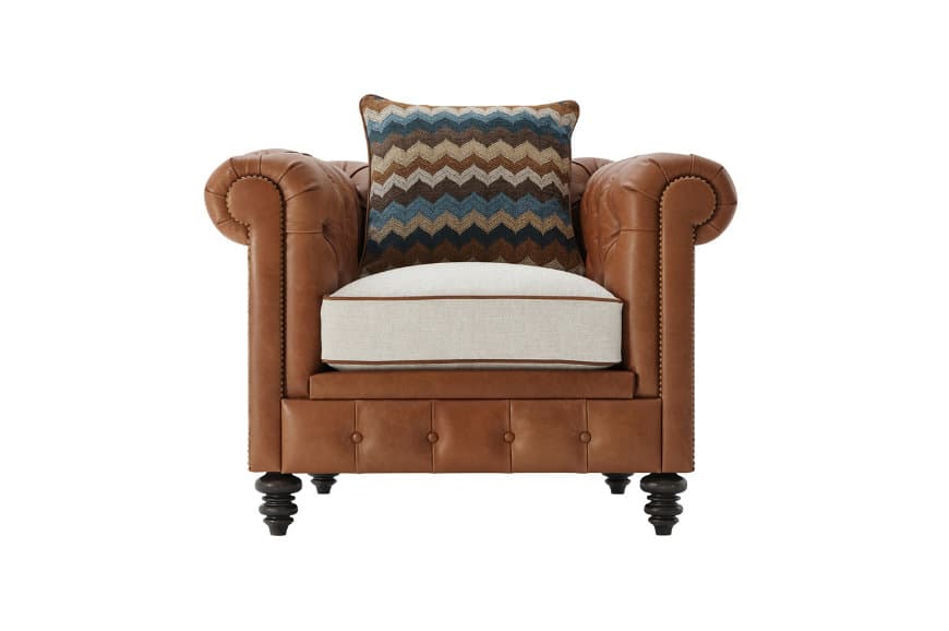Кресло Theodore Alexander Rocco Chesterfield Chair — фото 5