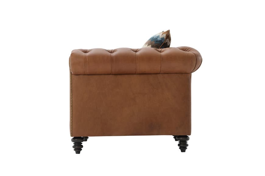 Кресло Theodore Alexander Rocco Chesterfield Chair — фото 4