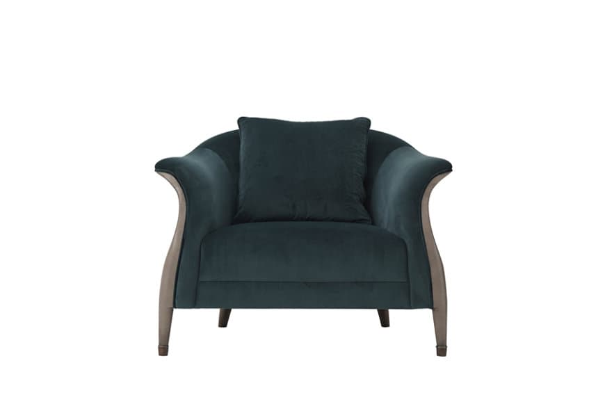 Кресло Theodore Alexander Priour Chair — фото 5