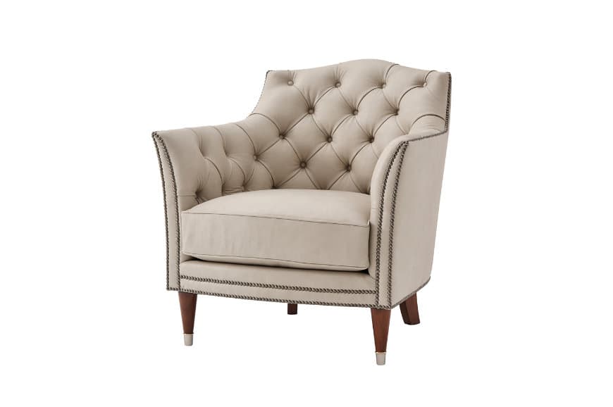 Кресло Theodore Alexander Lynna Upholstered Chair — фото 6