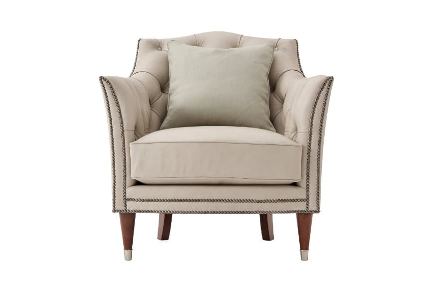 Кресло Theodore Alexander Lynna Upholstered Chair — фото 5