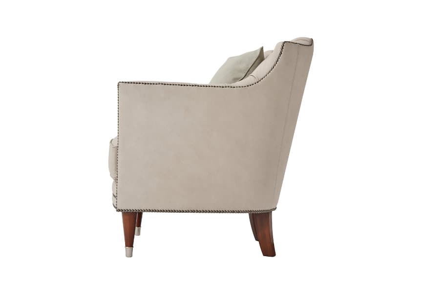 Кресло Theodore Alexander Lynna Upholstered Chair — фото 4