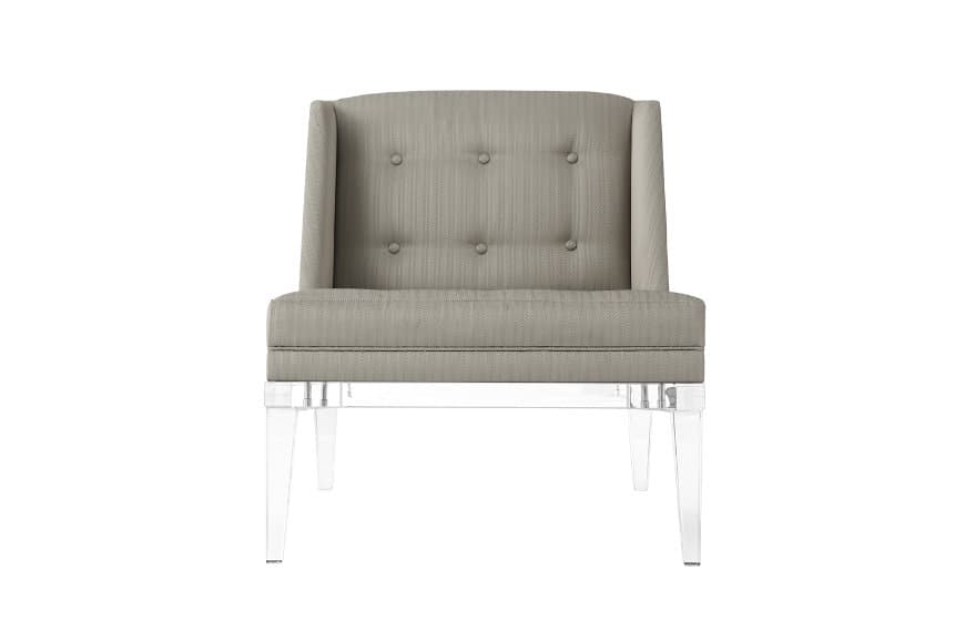 Кресло Theodore Alexander Vision Upholstered Chair II — фото 6
