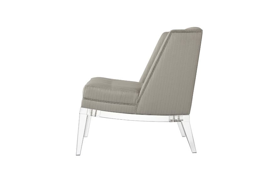 Кресло Theodore Alexander Vision Upholstered Chair II — фото 5