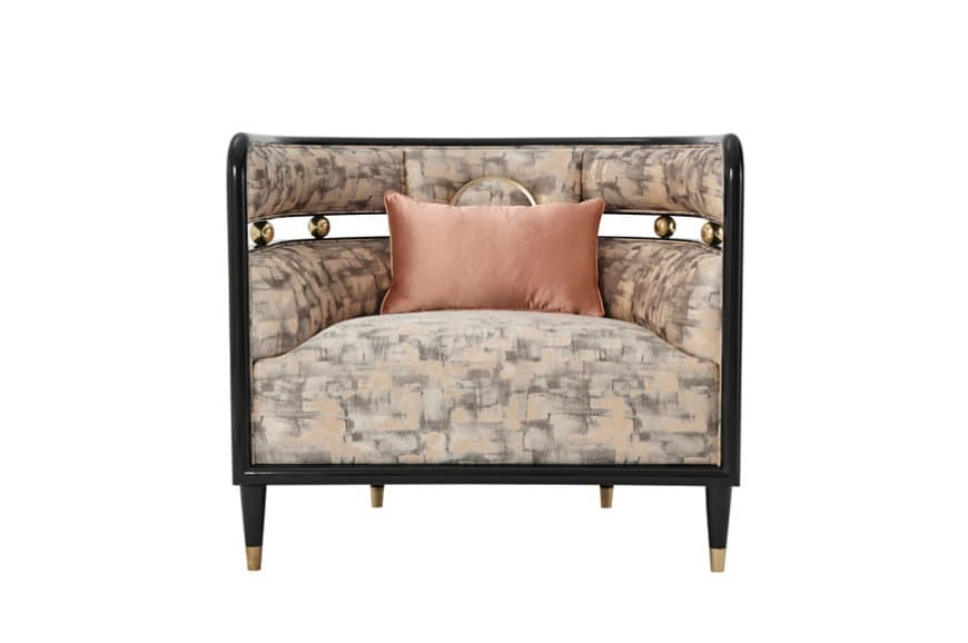Кресло Theodore Alexander Newall Chair — фото 5