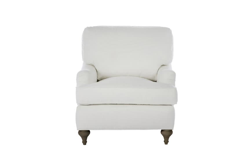 Кресло Theodore Alexander Avondale Loose Pillow-Back Chair — фото 5