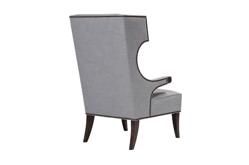 Кресло Theodore Alexander Cambridge Wing Chair — фото 6