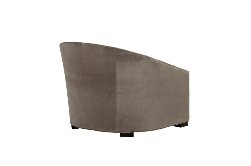 Кресло Theodore Alexander Pendleton Barrel Chair — фото 6