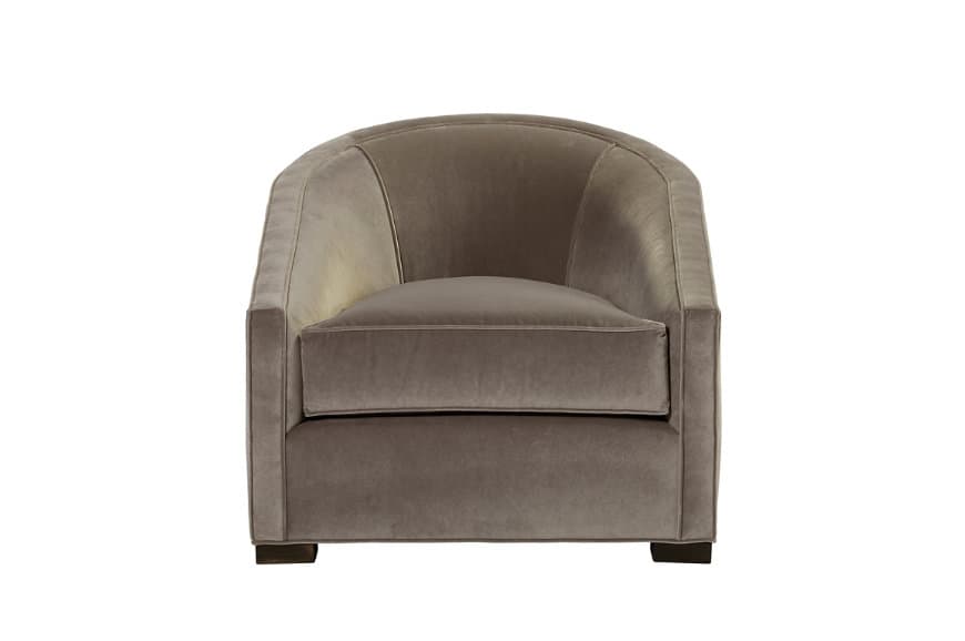 Кресло Theodore Alexander Pendleton Barrel Chair — фото 5