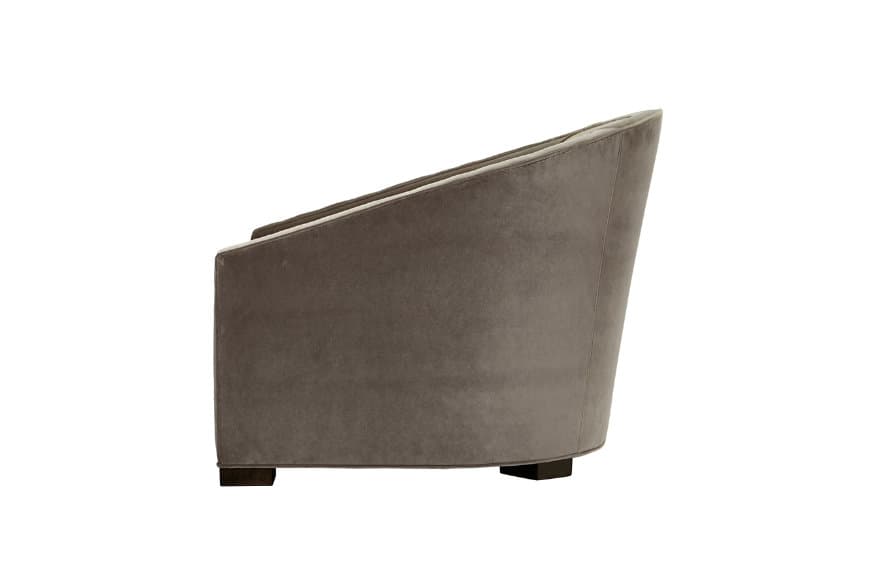 Кресло Theodore Alexander Pendleton Barrel Chair — фото 4