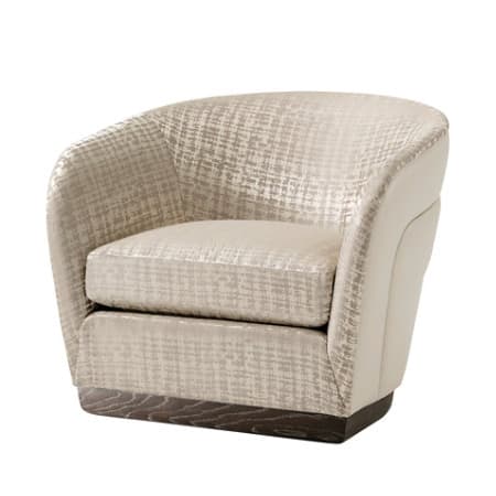 Кресло Theodore Alexander Ego Swivel Lounge Chair