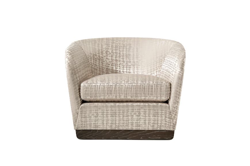 Кресло Theodore Alexander Ego Swivel Lounge Chair — фото 4