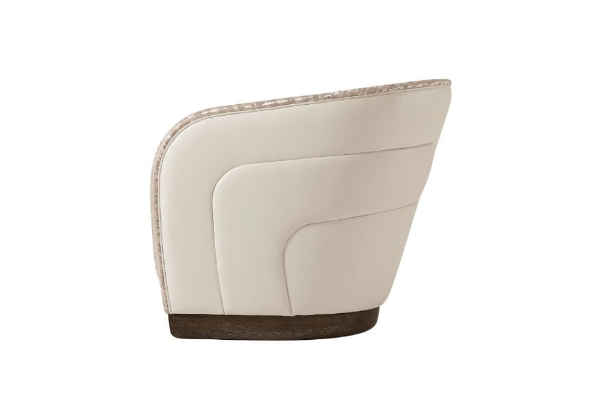 Кресло Theodore Alexander Ego Swivel Lounge Chair — фото 3
