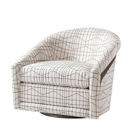 Кресло Theodore Alexander Grandeur Swivel Lounge Chair
