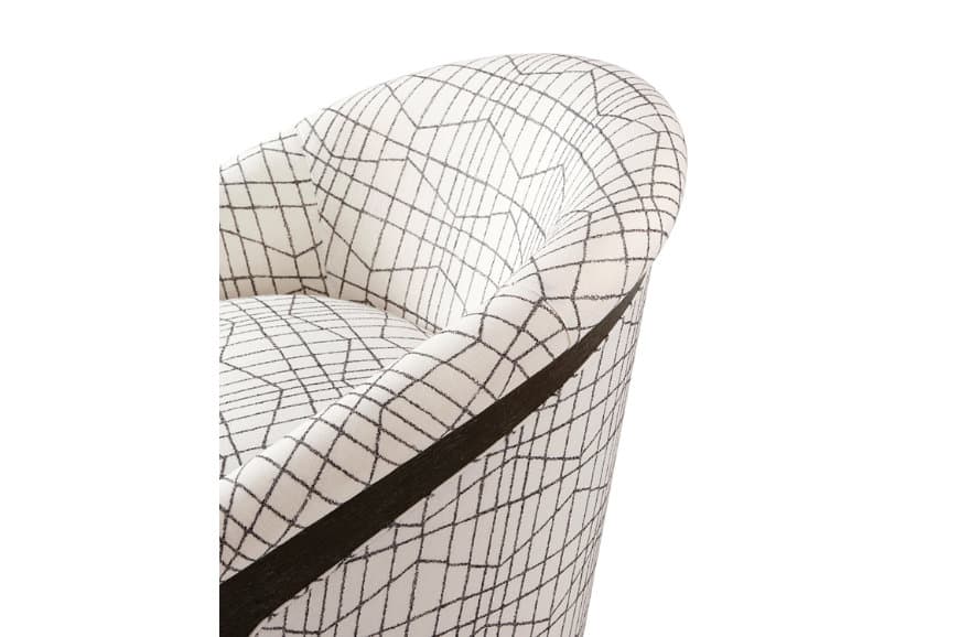 Кресло Theodore Alexander Grandeur Swivel Lounge Chair — фото 3