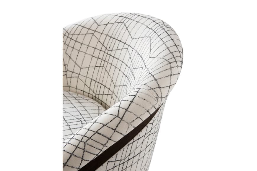 Кресло Theodore Alexander Grandeur Swivel Lounge Chair — фото 2