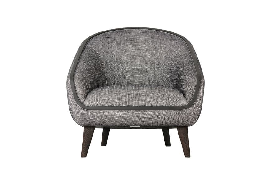 Кресло Theodore Alexander Soul Lounge Chair — фото 6