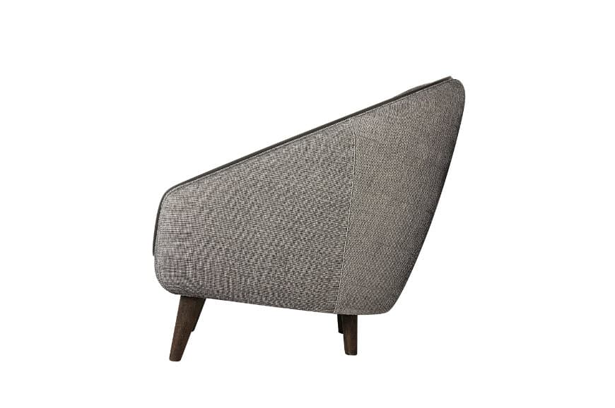 Кресло Theodore Alexander Soul Lounge Chair — фото 5