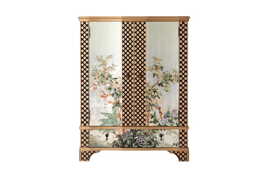 Шкаф Theodore Alexander Ming Decorative Cabinet — фото 6