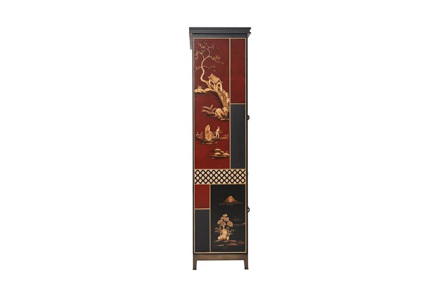 Шкаф Theodore Alexander Han Bar Cabinet — фото 4