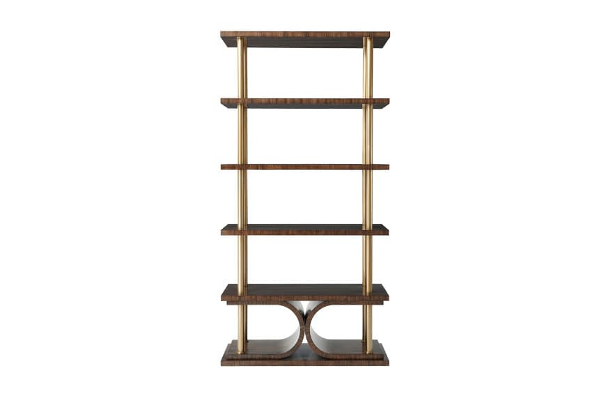 Стеллаж Theodore Alexander Conway Etagere — фото 5