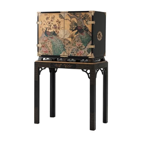 Бар Theodore Alexander Peacock Cabinet