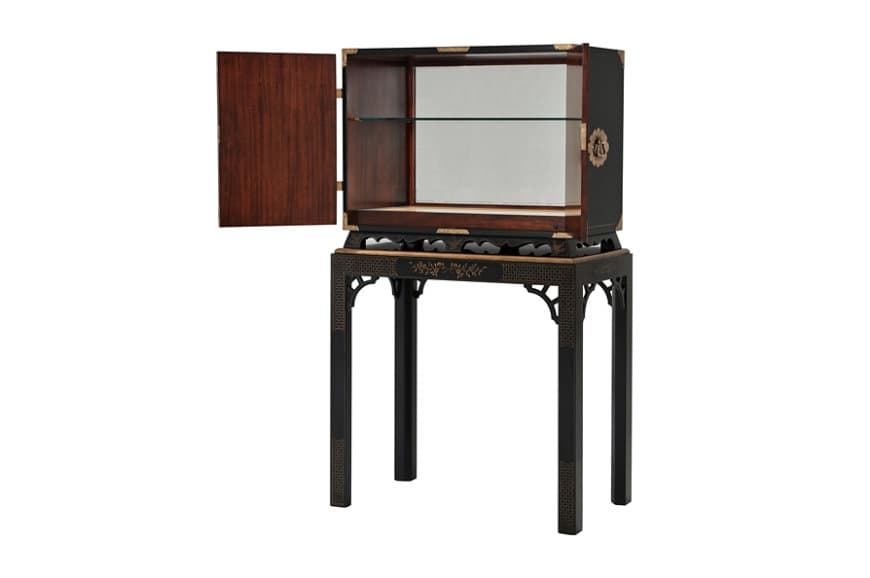 Бар Theodore Alexander Peacock Cabinet — фото 9