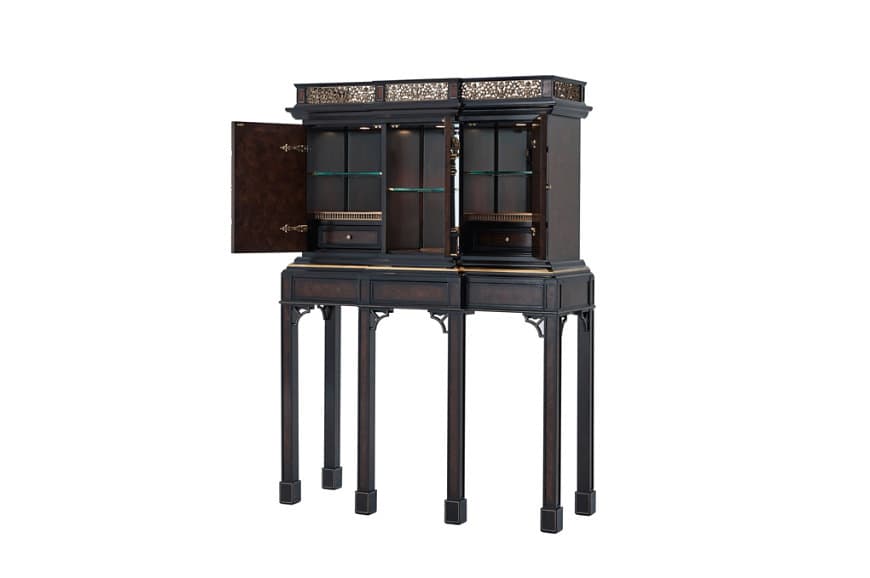 Бар Theodore Alexander Curiosities Bar Cabinet — фото 5