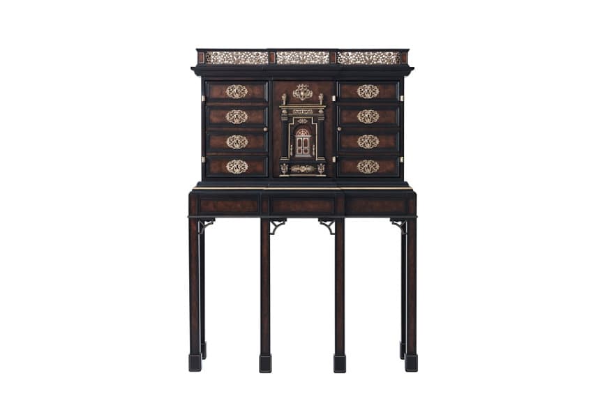 Бар Theodore Alexander Curiosities Bar Cabinet — фото 4